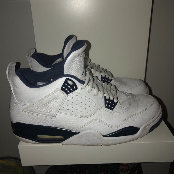 Jordan 4 Columbia Legend Blue Size 11 - Picture 1 of 6